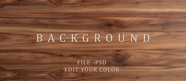 PSD brown wood texture