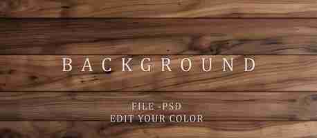 PSD brown wood texture