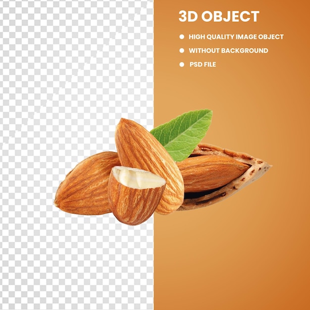 PSD brownalmond