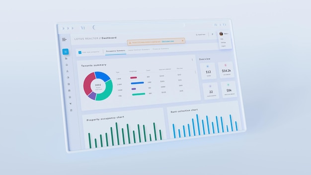 Browser Clay mockup