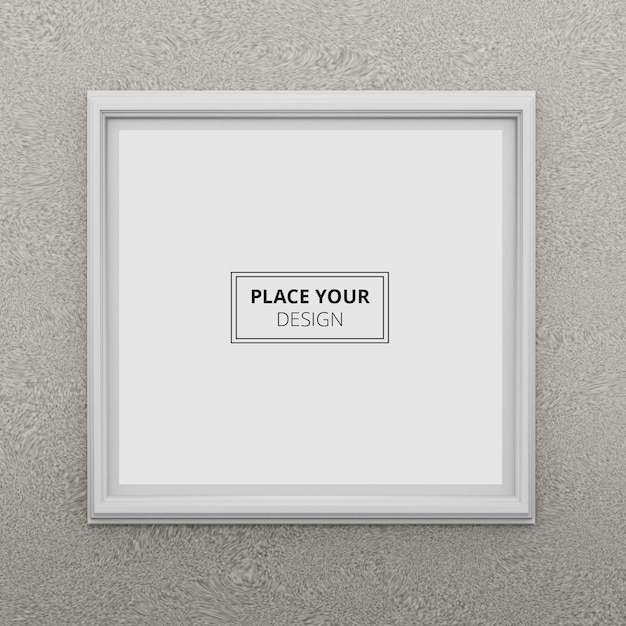 Bruiloft mooi interieur muur fotolijst mockup