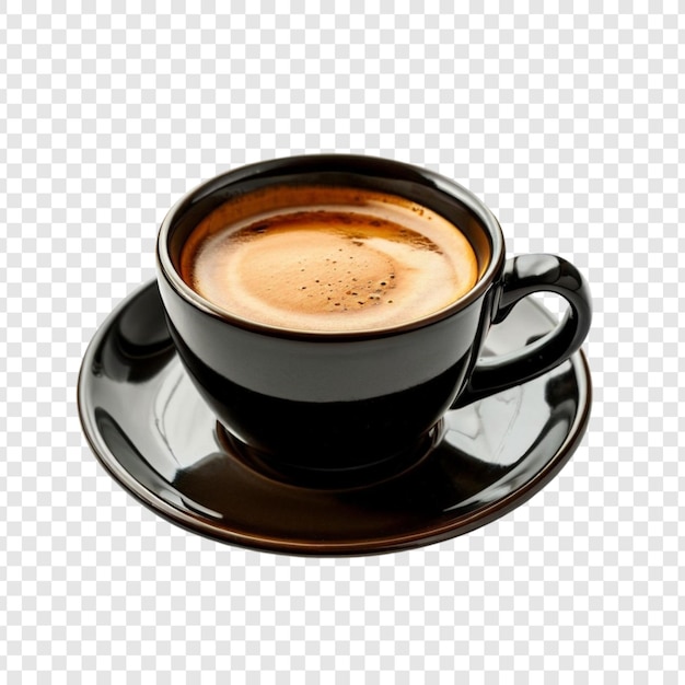 Bruine Espresso Koffiebeker Schotel Ontbijt Drink Aroma