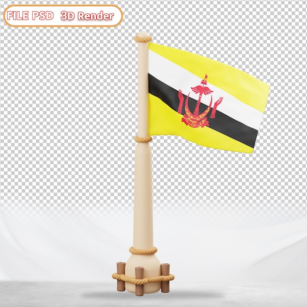 PSD bandiera brunel