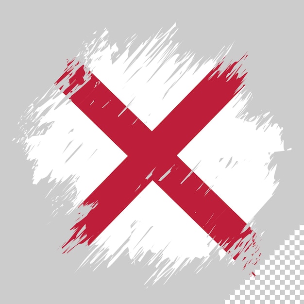brush flag england transparent background england brush watercolour flag design template element