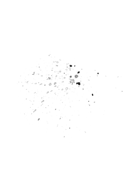 PSD brush splatter