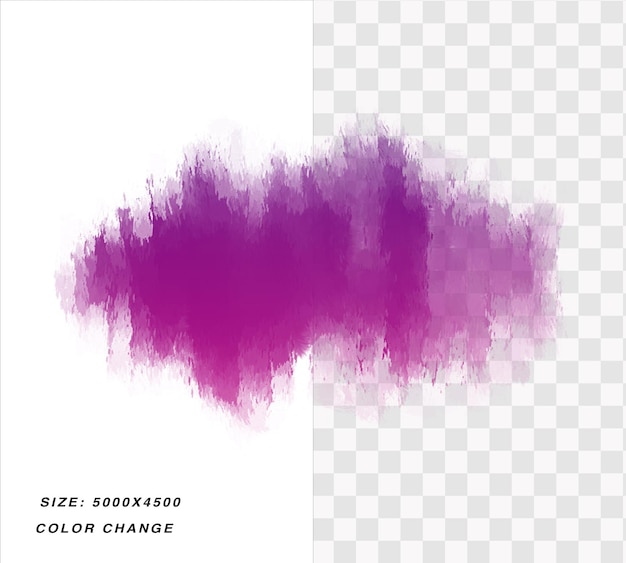 PSD brush stock on transparent background