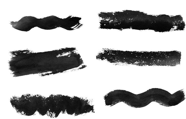 PSD brush stroke effect