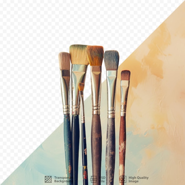 PSD brushes used by artists