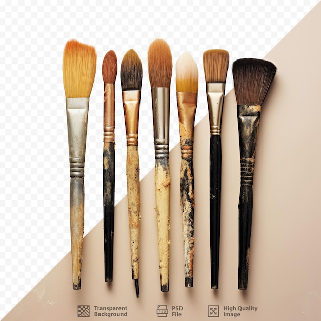 PSD brushes used by artists