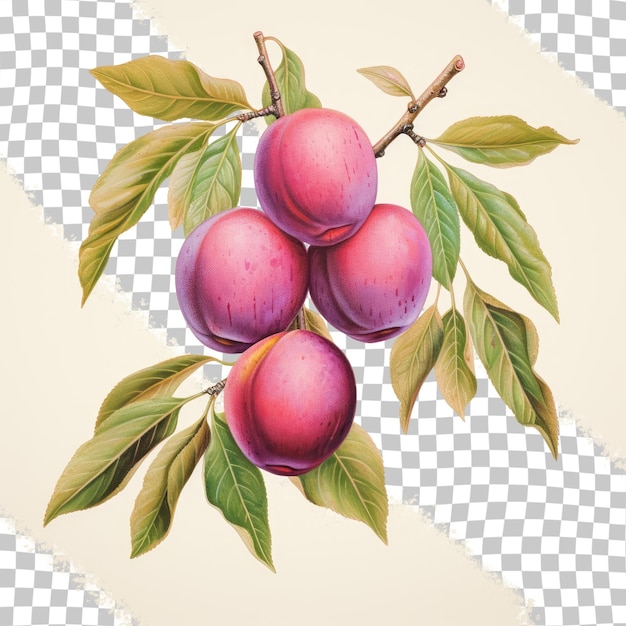 PSD buah kundang a tropical fruit tree from malaysia and southeast asia is commonly called marian plum gandaria and plum mango in english