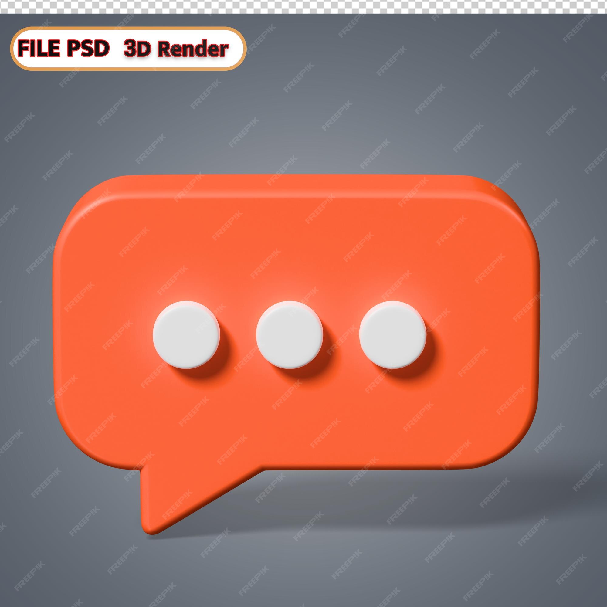 Premium psd bubble chart