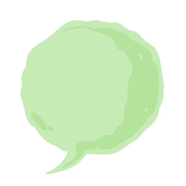 PSD bubble chat cartoon