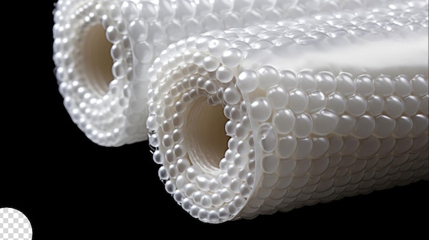 PSD a bubble wrap roll png transparent