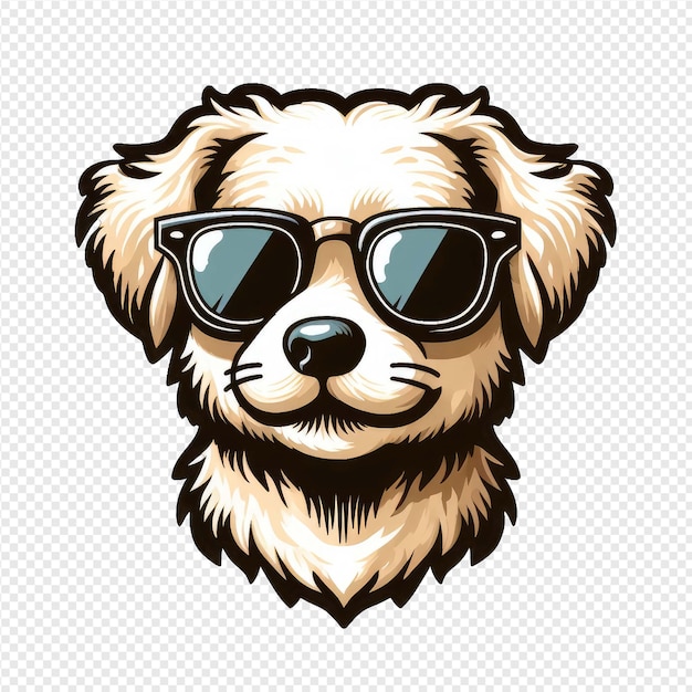 PSD bubbly woof png sticker