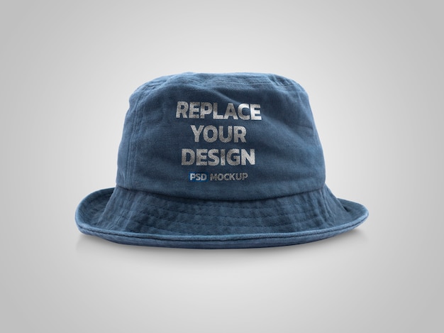 Bucket hat mockup