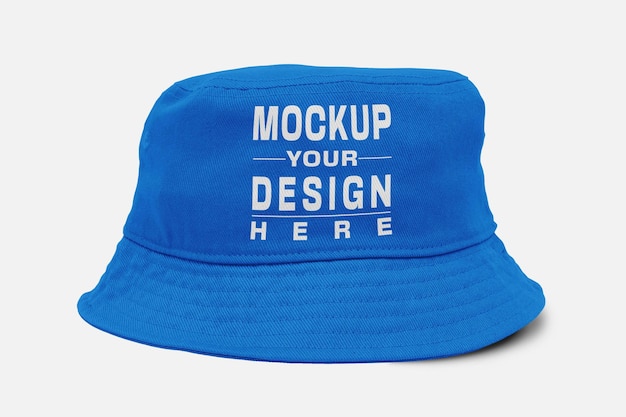 Bucket hat mockup