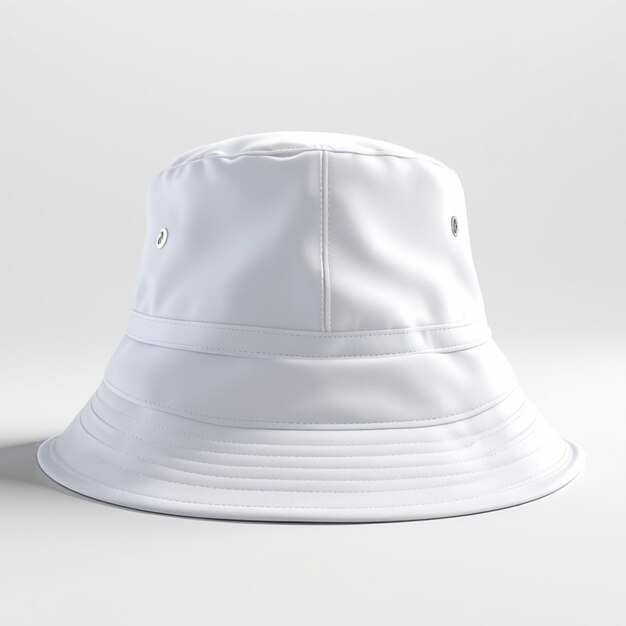 PSD bucket hat psd on a white background