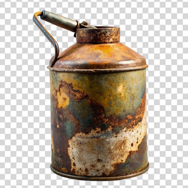 Bucket isolated on transparent background