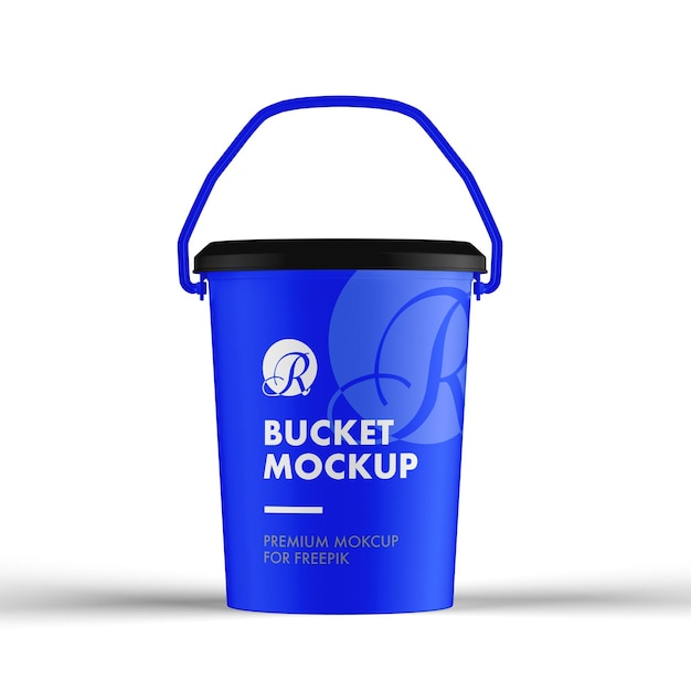 Bucket mockup