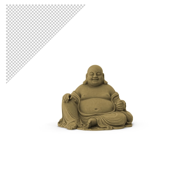 Buddha maitreya statue png