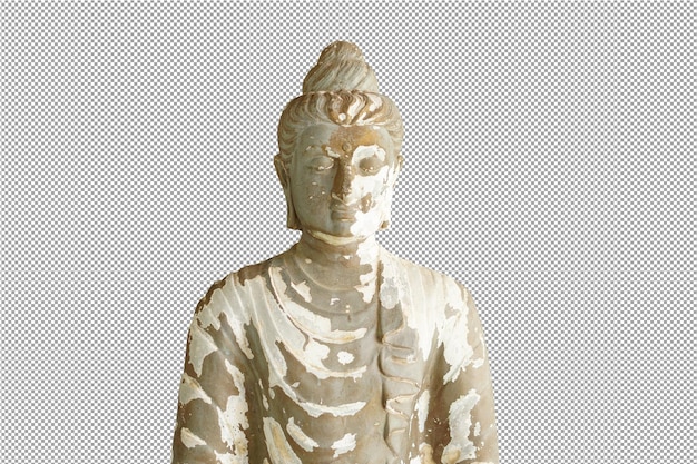 PSD statua di buddha