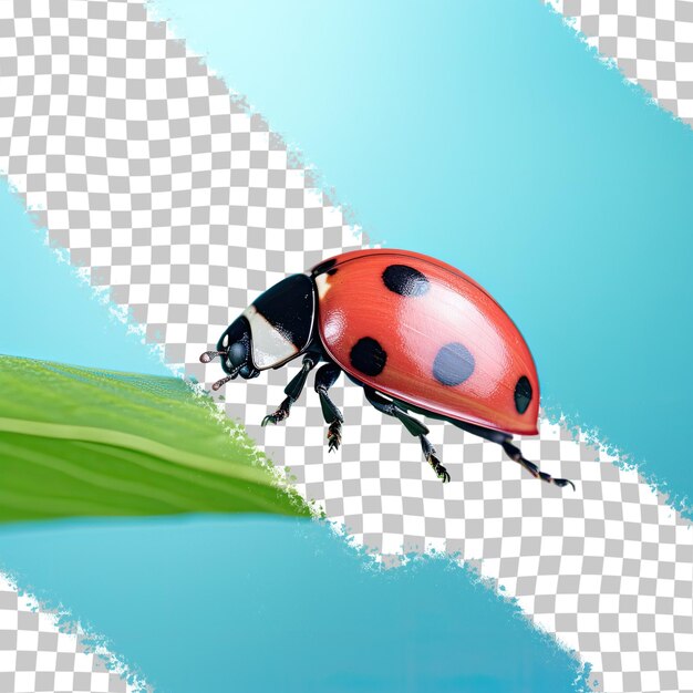 PSD bug on plant leaf