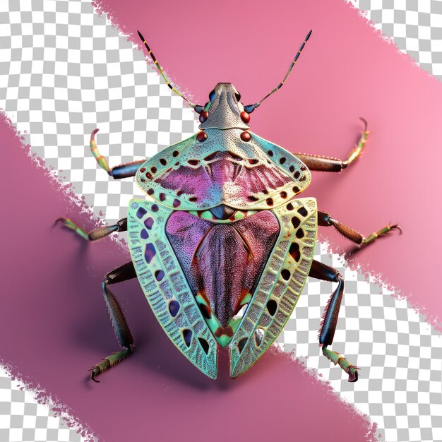 PSD bug with bad odor transparent background