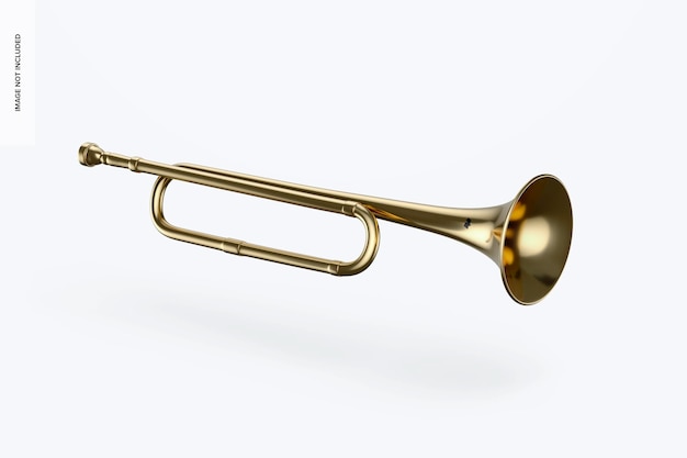 Bugle mockup