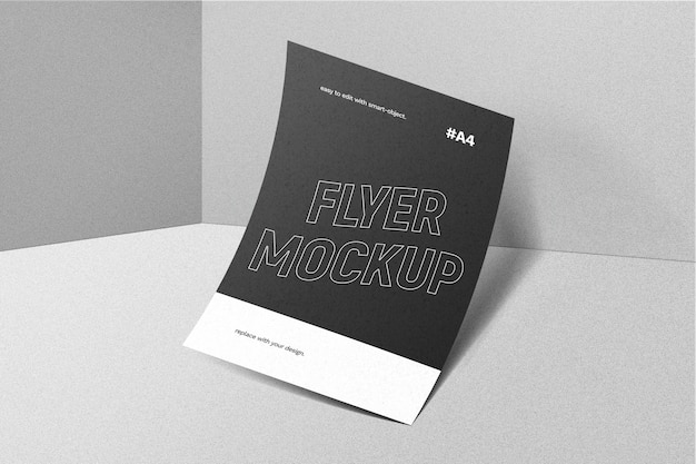 Buig flyer mockup