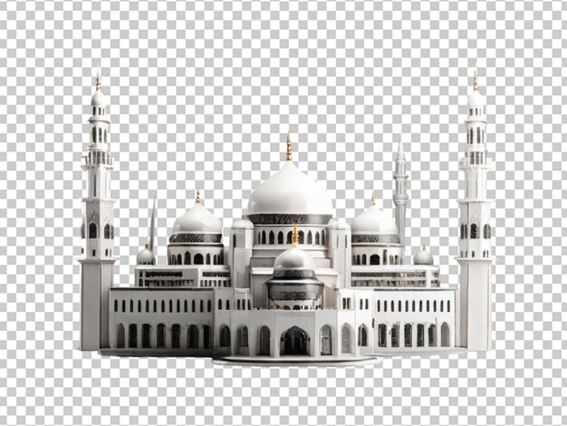 PSD building architectural islamic png