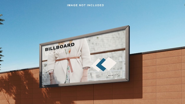 Building Billboard Mockup Psd