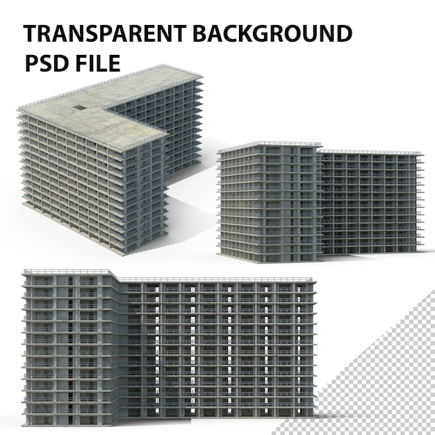 PSD building construction png