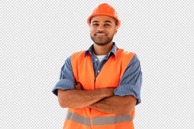 building construction worker