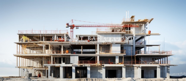 Building under construction