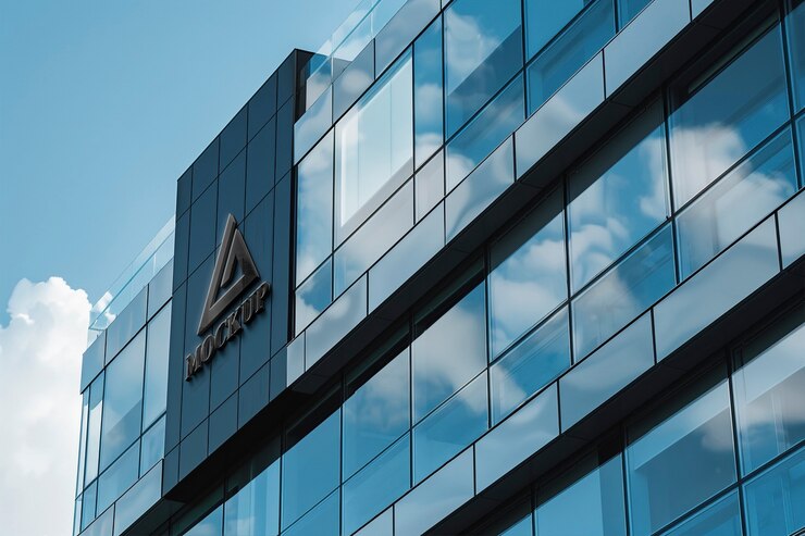 PSD 建築外觀模型