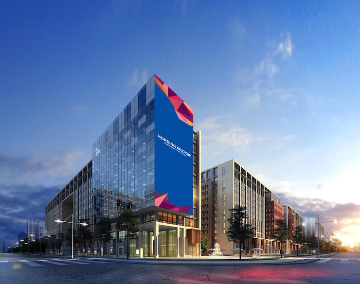PSD 建筑物堆积模型