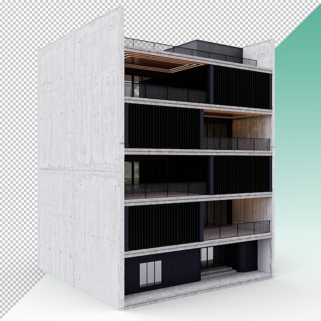 Building isolated