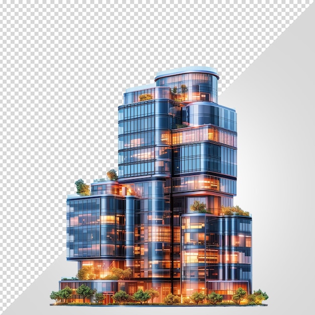 Building skyline png