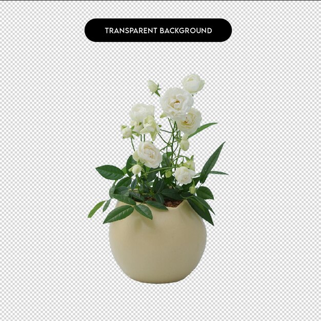 Bukiet kwiatów PNG dla eleganckich wzorów kwiatowych