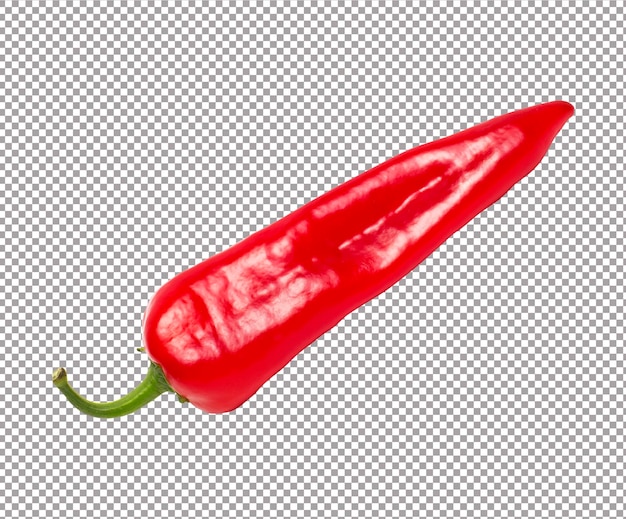 PSD ブルガリア・ペッパー (bulgarian pepper) は白いペッパーに分離されたペッパーです