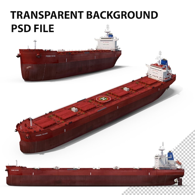 PSD bulk carrier ship png