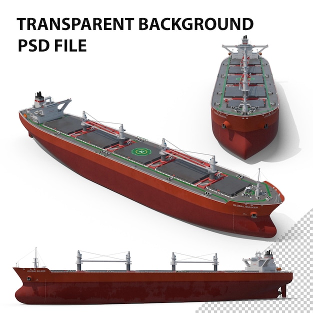 PSD nave per il trasporto di merci alla rinfusa png