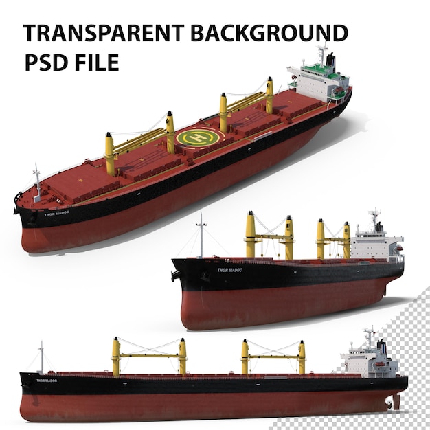 PSD bulkcarrier png