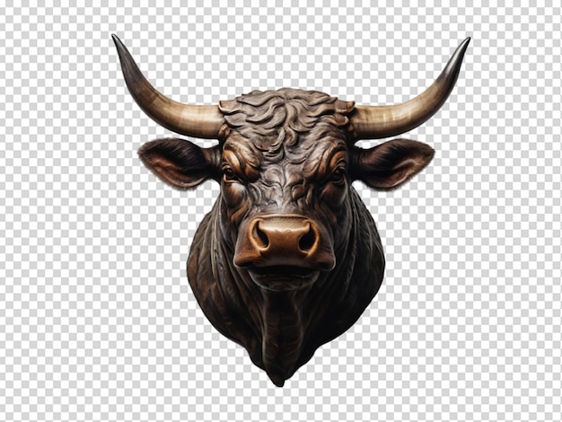 Bull head png