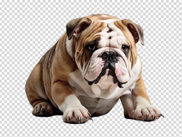 PSD bulldog png