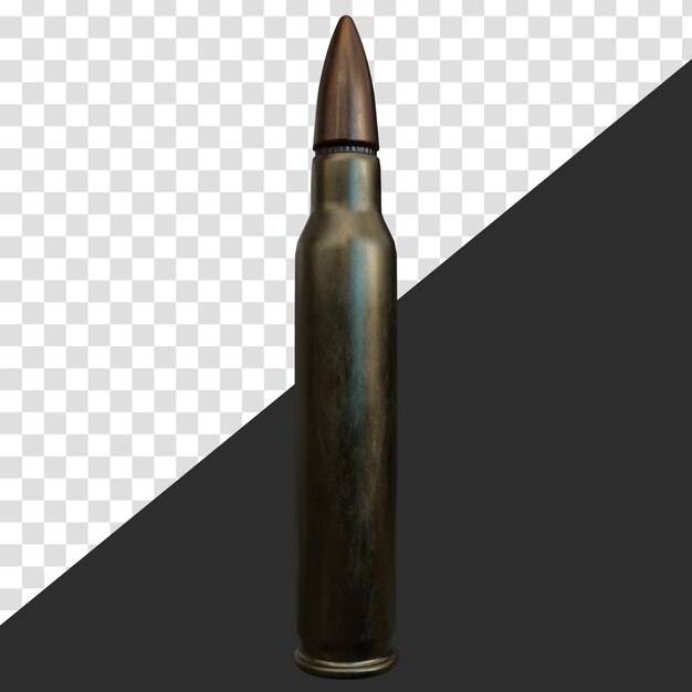 Bullet isolated