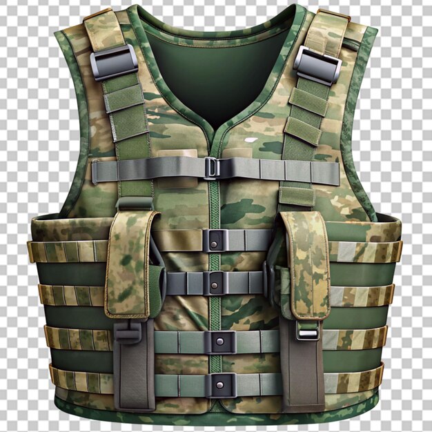 PSD bulletproof vest