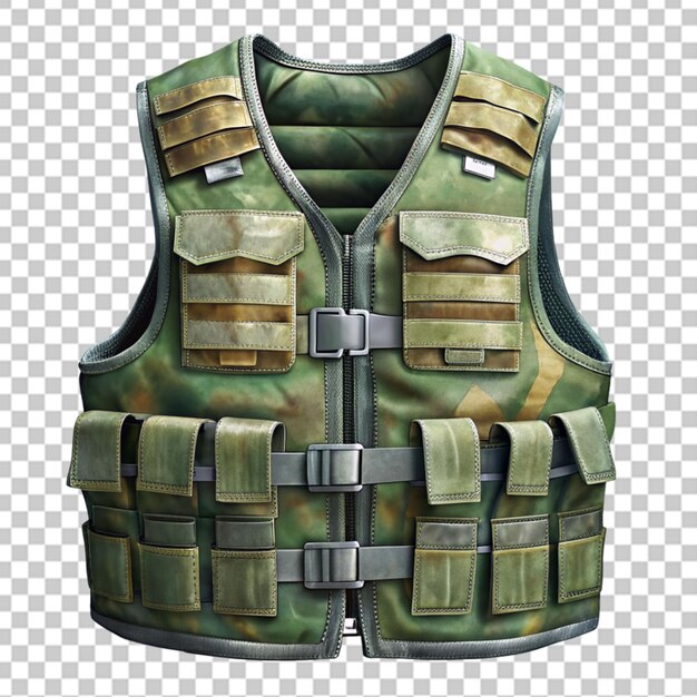 PSD bulletproof vest