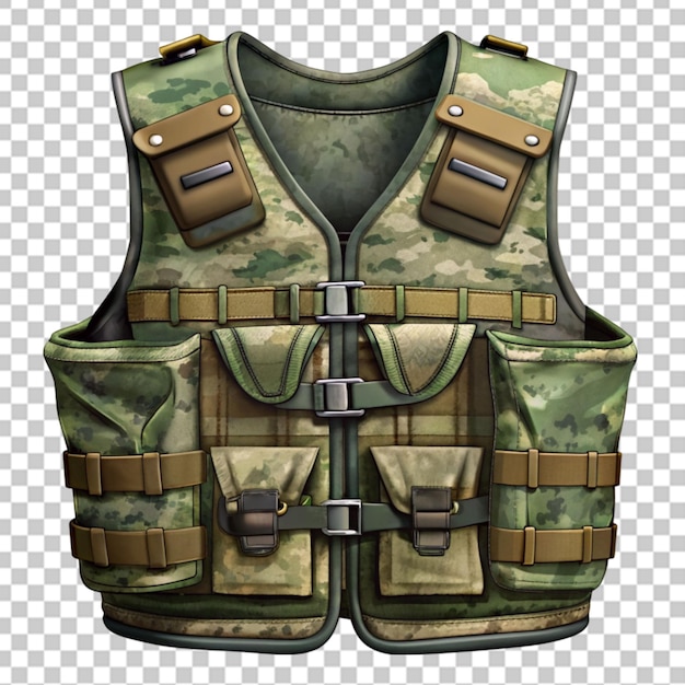 PSD bulletproof vest