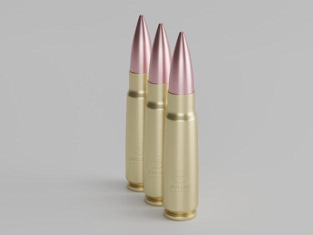 Bullets mockup